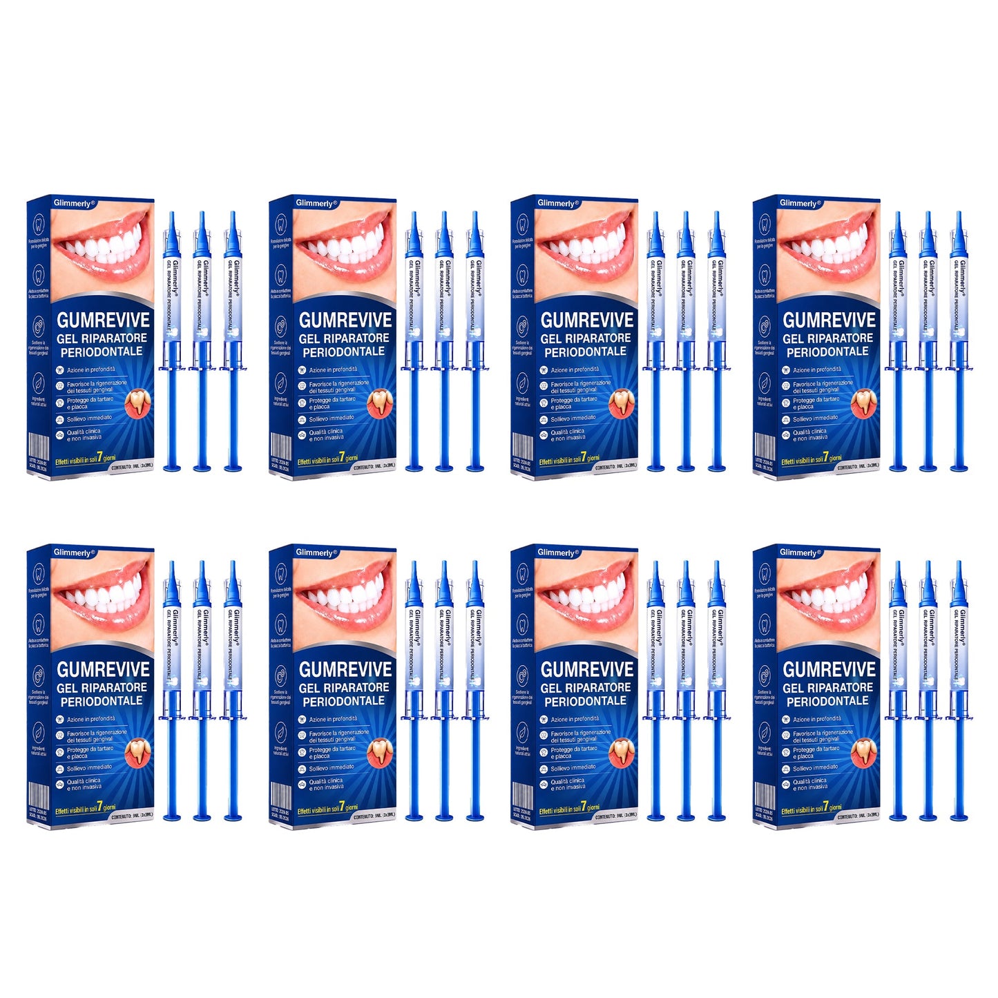 🇮🇹Glimmerly®🏅 GUMREVIVE GEL RIPARATORE PERIODONTALE🐟