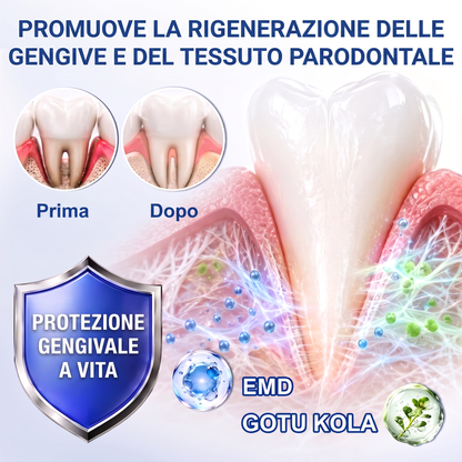 🇮🇹Glimmerly® 🦷GUMREVIVE GEL RIPARATORE PERIODONTALE🏆