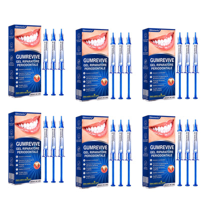 🇮🇹Glimmerly® 🦷GUMREVIVE GEL RIPARATORE PERIODONTALE🏆