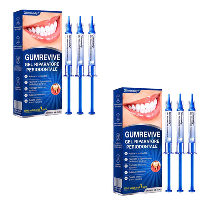 🇮🇹Glimmerly® 🦷GUMREVIVE GEL RIPARATORE PERIODONTALE🏆
