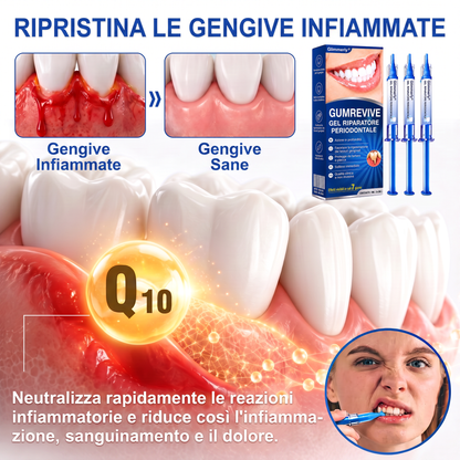 🇮🇹Glimmerly® 🦷GUMREVIVE GEL RIPARATORE PERIODONTALE🏆