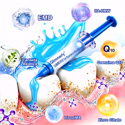 🇮🇹Glimmerly® 🦷GUMREVIVE GEL RIPARATORE PERIODONTALE🏆