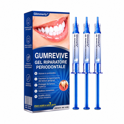 🇮🇹Glimmerly® 🦷GUMREVIVE GEL RIPARATORE PERIODONTALE🏆