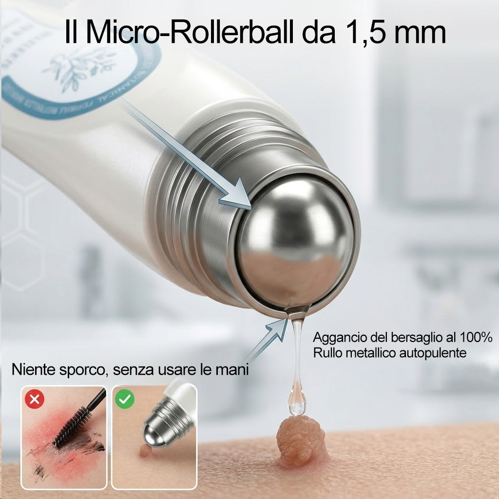 𝐏i𝐜𝐝o® 💡 Soluzione mirata di 7 giorni per la cura degli acrocordoni e delle imperfezioni cutanee (Applicazione indolore con roll-on, senza lasciare segni)
