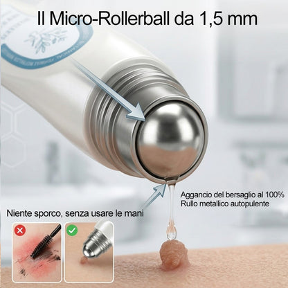 𝐏i𝐜𝐝o® 💡 Soluzione mirata di 7 giorni per la cura degli acrocordoni e delle imperfezioni cutanee (Applicazione indolore con roll-on, senza lasciare segni)